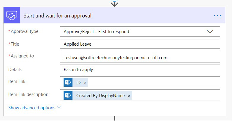 Leave Approval App Using PowerApps And Microsoft Flow